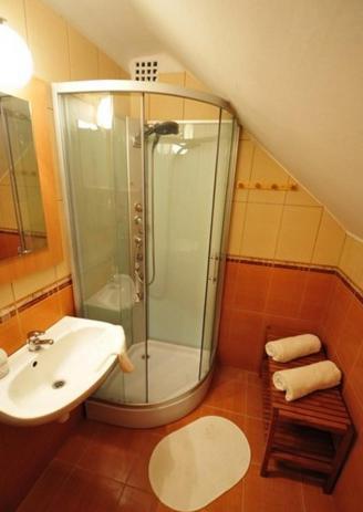 Emese Vendeghaz Noszvaj Hotel Cameră foto
